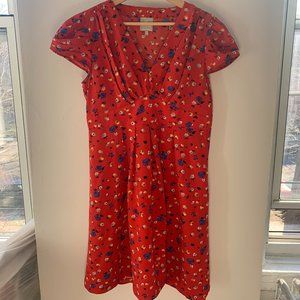 Karen Walker // Anthropologie Floral Dress